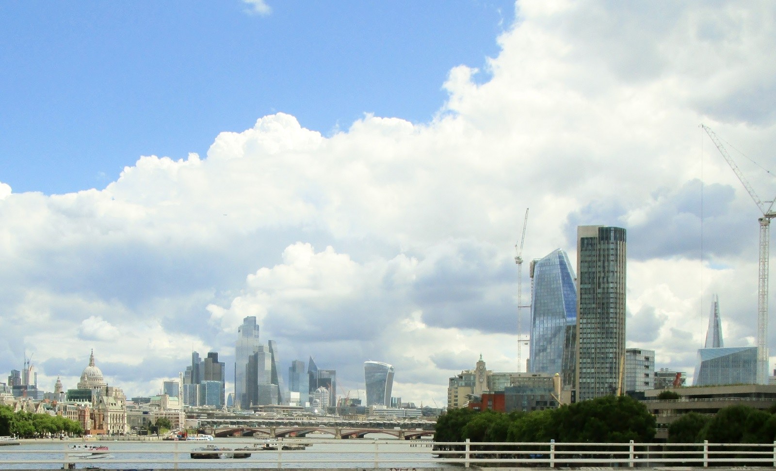 Britain skyline