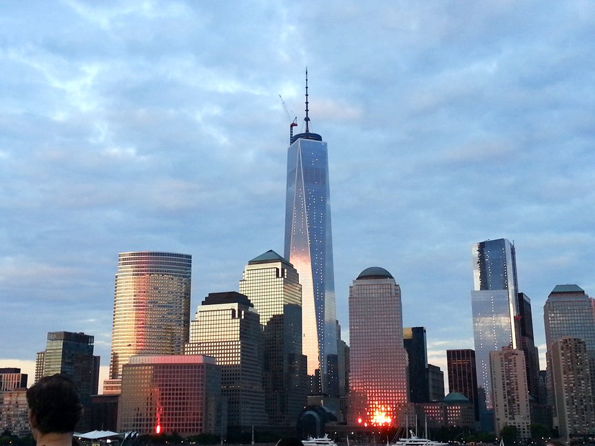 New York City skyline