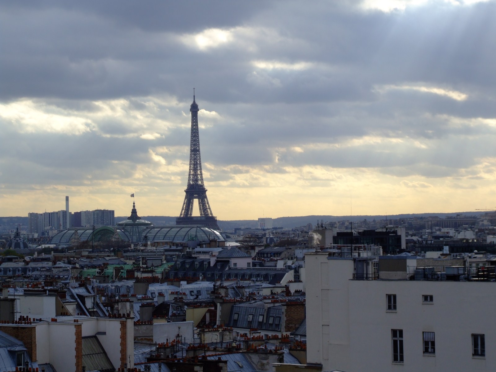 Paris skyline